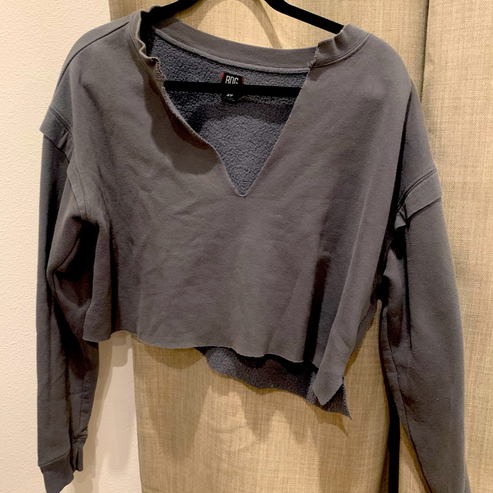 BDG cropped sweatshirt.  Good condition